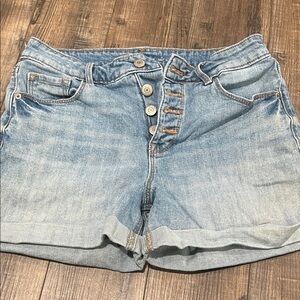Old Navy Light Blue Jean Shorts